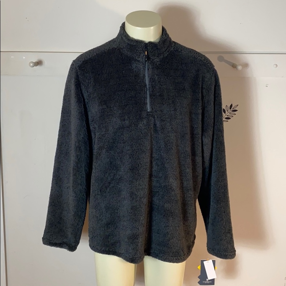 G. H. Bass & Co Super Soft Fleece Jacket XL